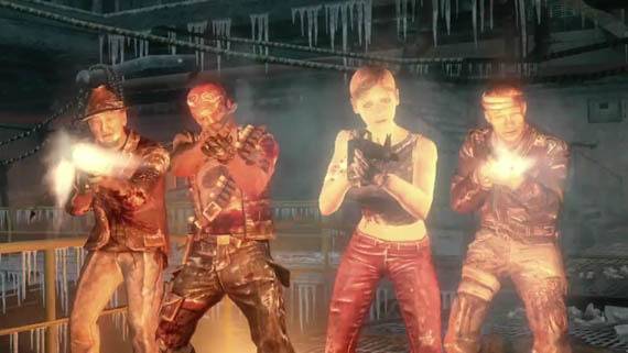 Black Ops Call of the Dead cinematic