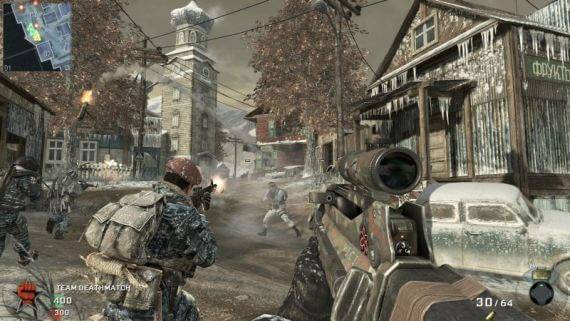 Black Ops Escalation Trailer Screenshots