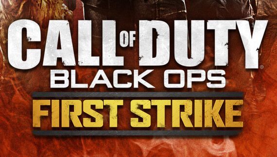 Black Ops First Strike PS3 Date