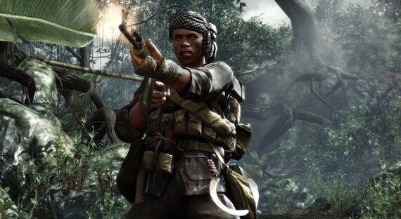 Call of Duty Black Ops Multiplayer Trailer Jungle