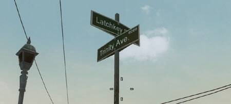 Black Ops Nuketown Secrets Street Sign