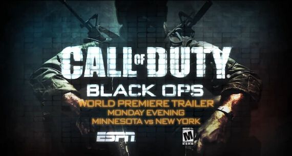 Black Ops Premiere Single Player Trailer Monday Night Football