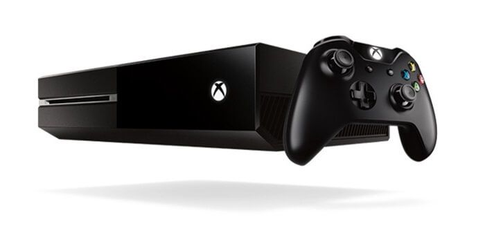 Black Xbox One Console with Wireless Controller
