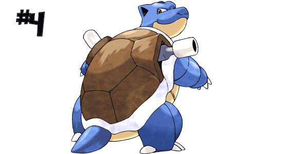 Blastoise, Pokemon, Bad Ass Pokemon