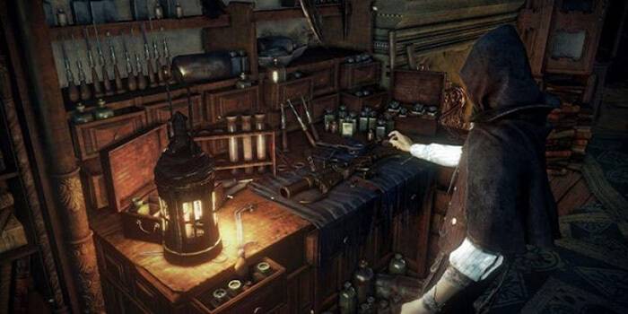 Bloodborne Abandoned Workshop