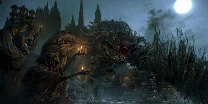 Bloodborne Abhorrent Beast