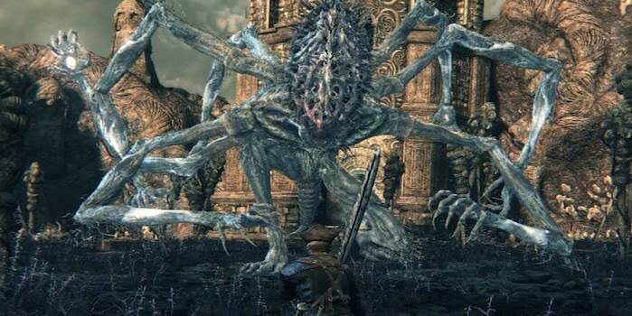 Bloodborne - Amygdala Boss