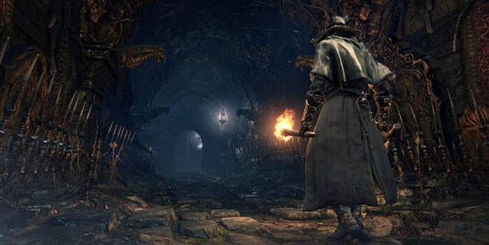 Bloodborne Chalice Dungeon