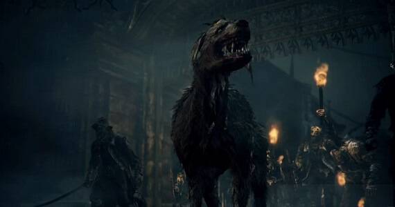 Bloodborne Dog Header