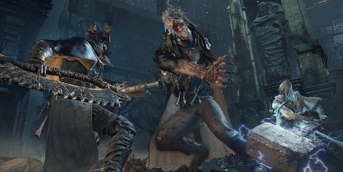 Bloodborne - Father Gascoigne