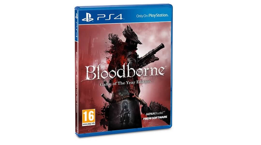 Bloodborne PS4 bundle announced for Europe - Gematsu