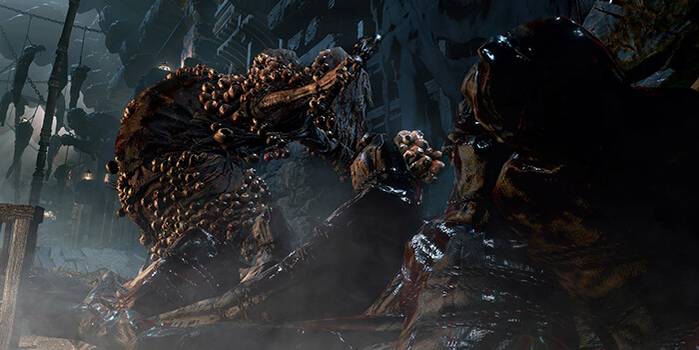 Bloodborne Hemwick Witch