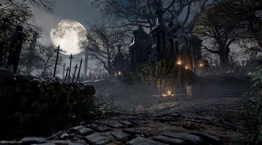 Bloodborne Hunter's Dream Unreal Engine 4
