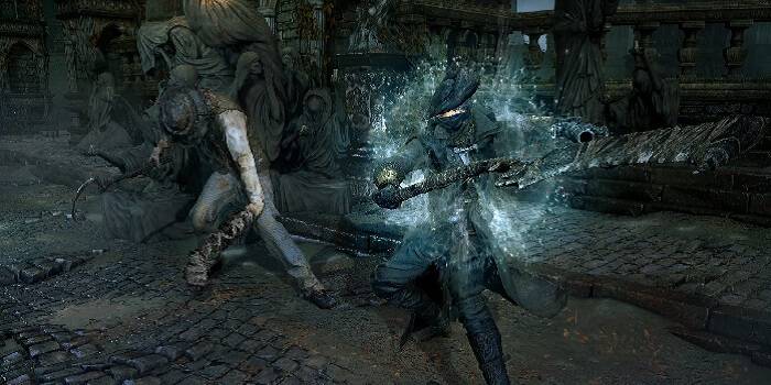Bloodborne - Regaining Health
