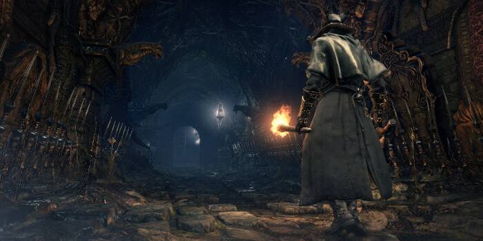 Bloodborne Torch Rock Band