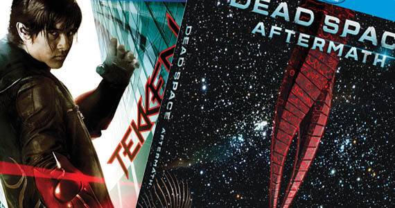 Blu-ray Contest Tekken Dead Space Aftermath