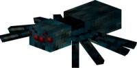Blue Spider Minecraft