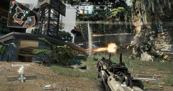 Bluepoint Talks Titanfall on 360