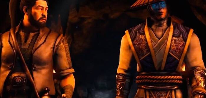 Bo Rai Cho Mortal Kombat X Trailer