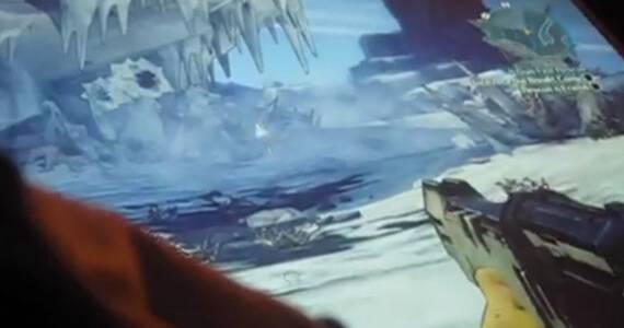 Borderlands 2 Bag-Cam Gameplay Footage