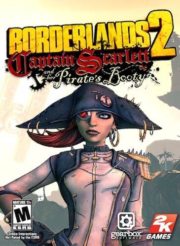 Borderlands 2 Captain Scarlett DLC - Virtual Box Art