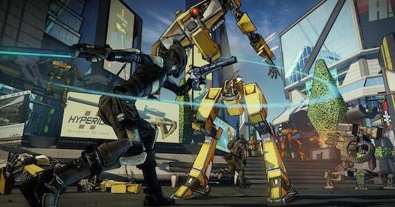 Borderlands 2 E3 2012 Hands On - Hyperion City