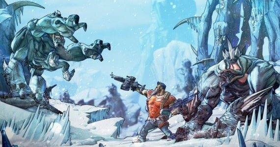 Borderlands 2 Steamworks Environments