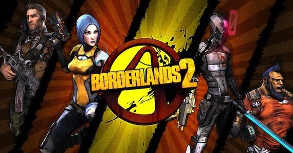 Borderlands 2 Most Played New Game