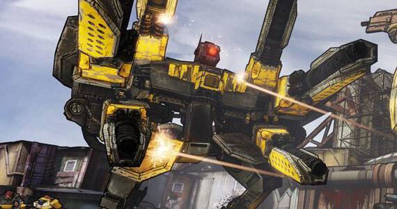 Borderlands 2 Screenshots Gamescom