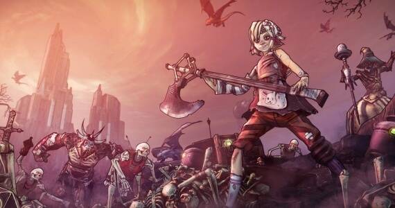 Borderlands 2 Tiny Tina Assault Dragon Keep