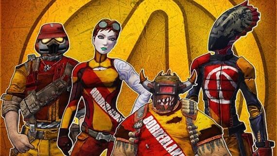 Borderlands 2 Vault Veteran Rewards