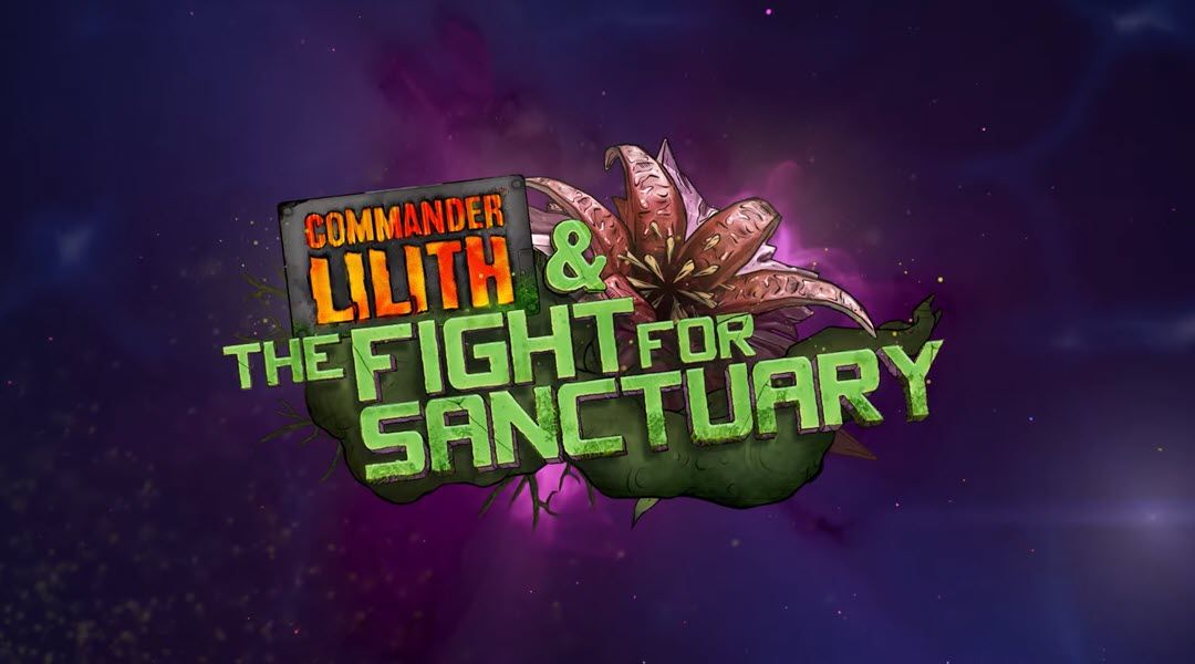 Borderlands 2 commander lilith DLC logo