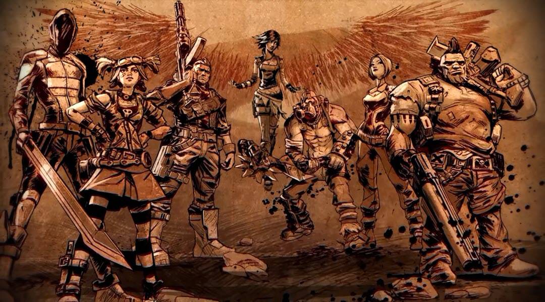 Borderlands 2 commander lilith characters