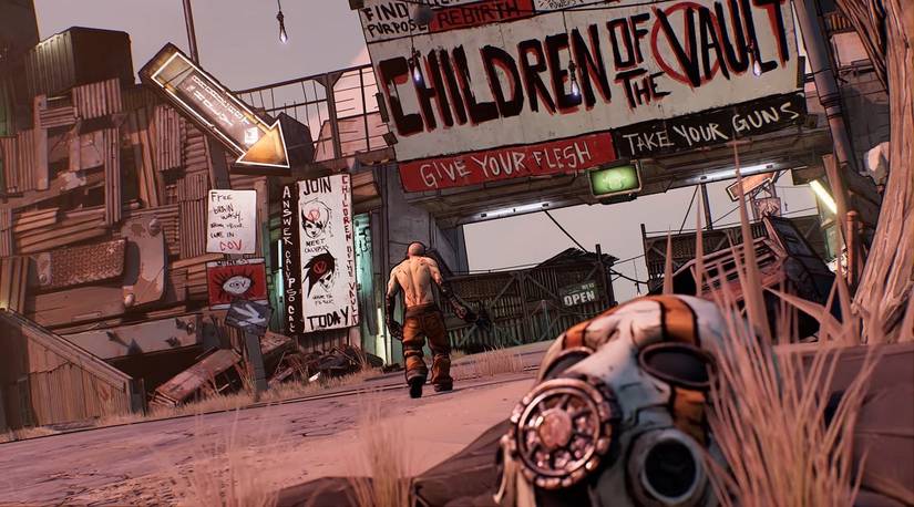 borderlands 3 reveal trailer breakdown children of the vault calypso