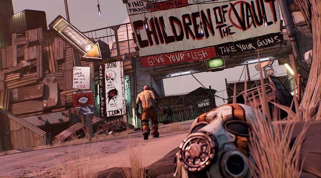 borderlands 3 reveal trailer breakdown children of the vault calypso