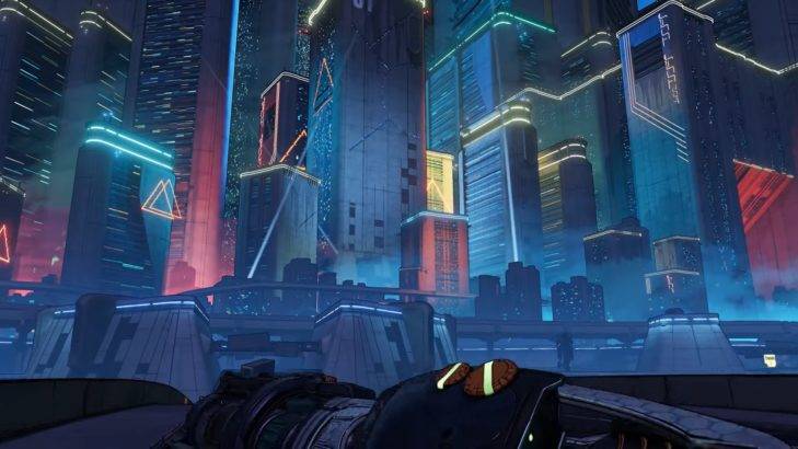 borderlands 3 reveal trailer breakdown city skyline 