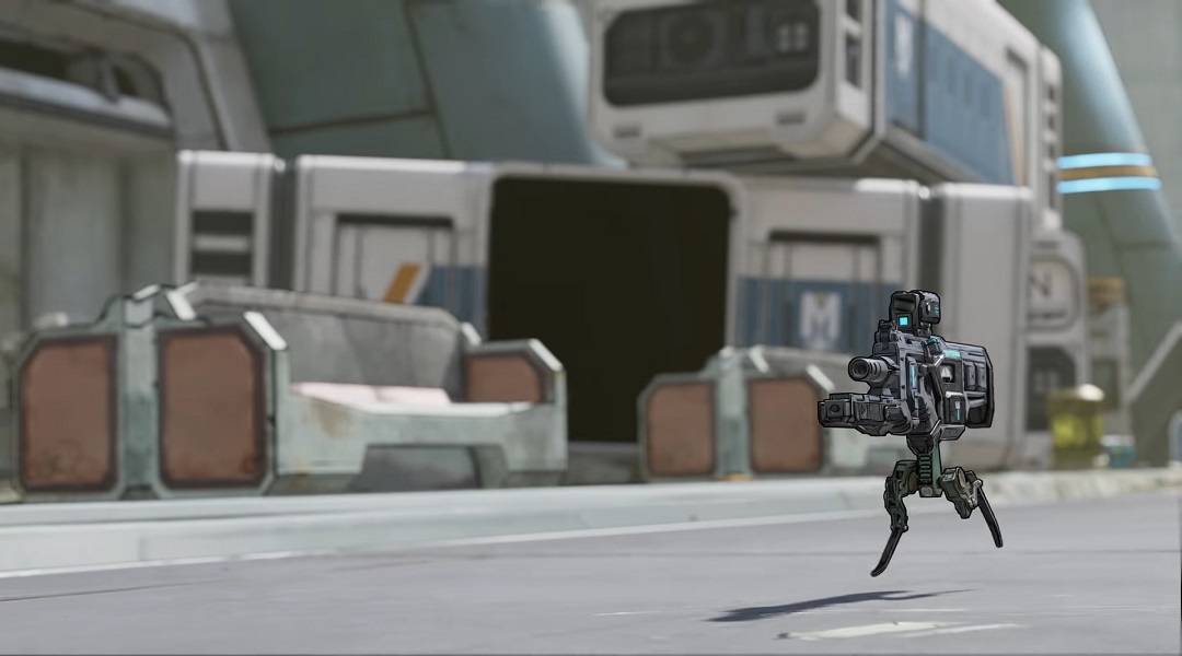 borderlands 3 reveal trailer gun with legs how it works