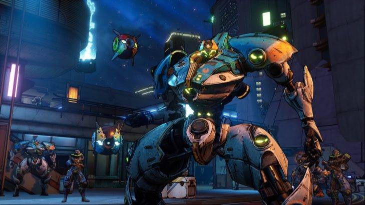 borderlands 3 reveal trailer breakdown maliwan soldier robot mech
