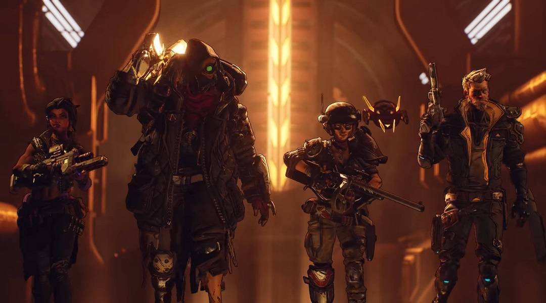 borderlands 3 reveal trailer vault hunters moze amara zane fl4k e3 2019