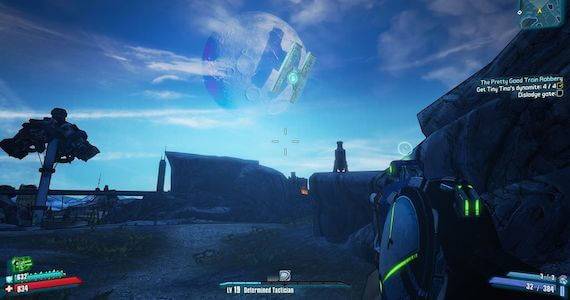 Borderlands Hyperion Moon Base