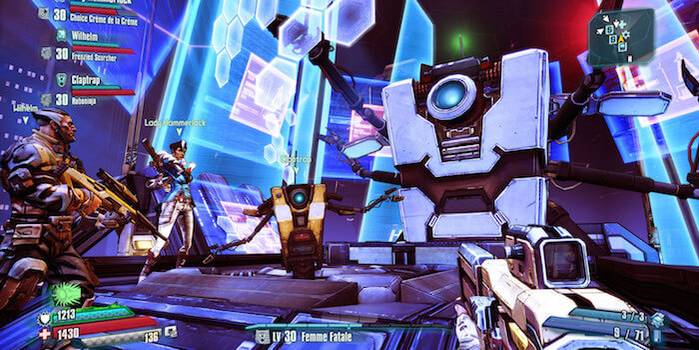 Borderlands Pre-Sequel Claptastic Voyage