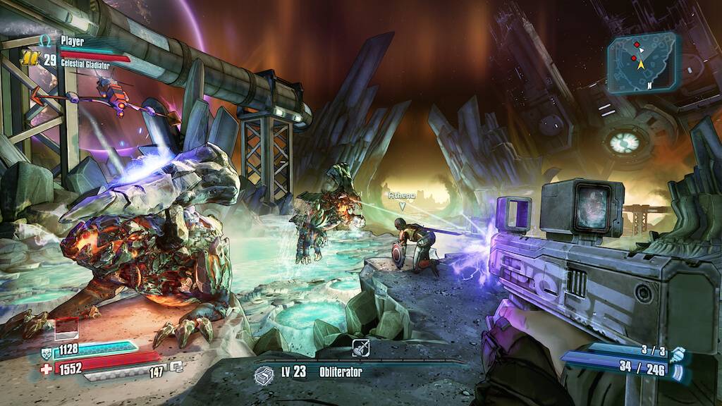Borderlands Pre-Sequel - HUD Screenshot