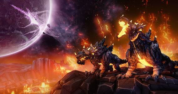 Borderlands Pre Sequel Moon Monsters