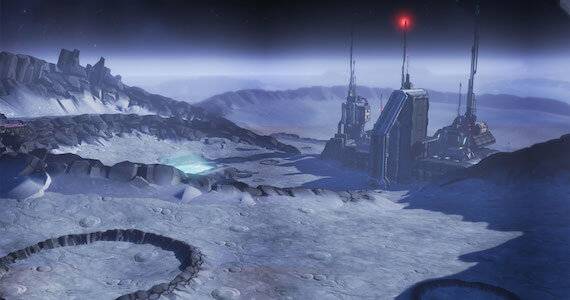 Borderlands Pre Sequel - Moon Setting