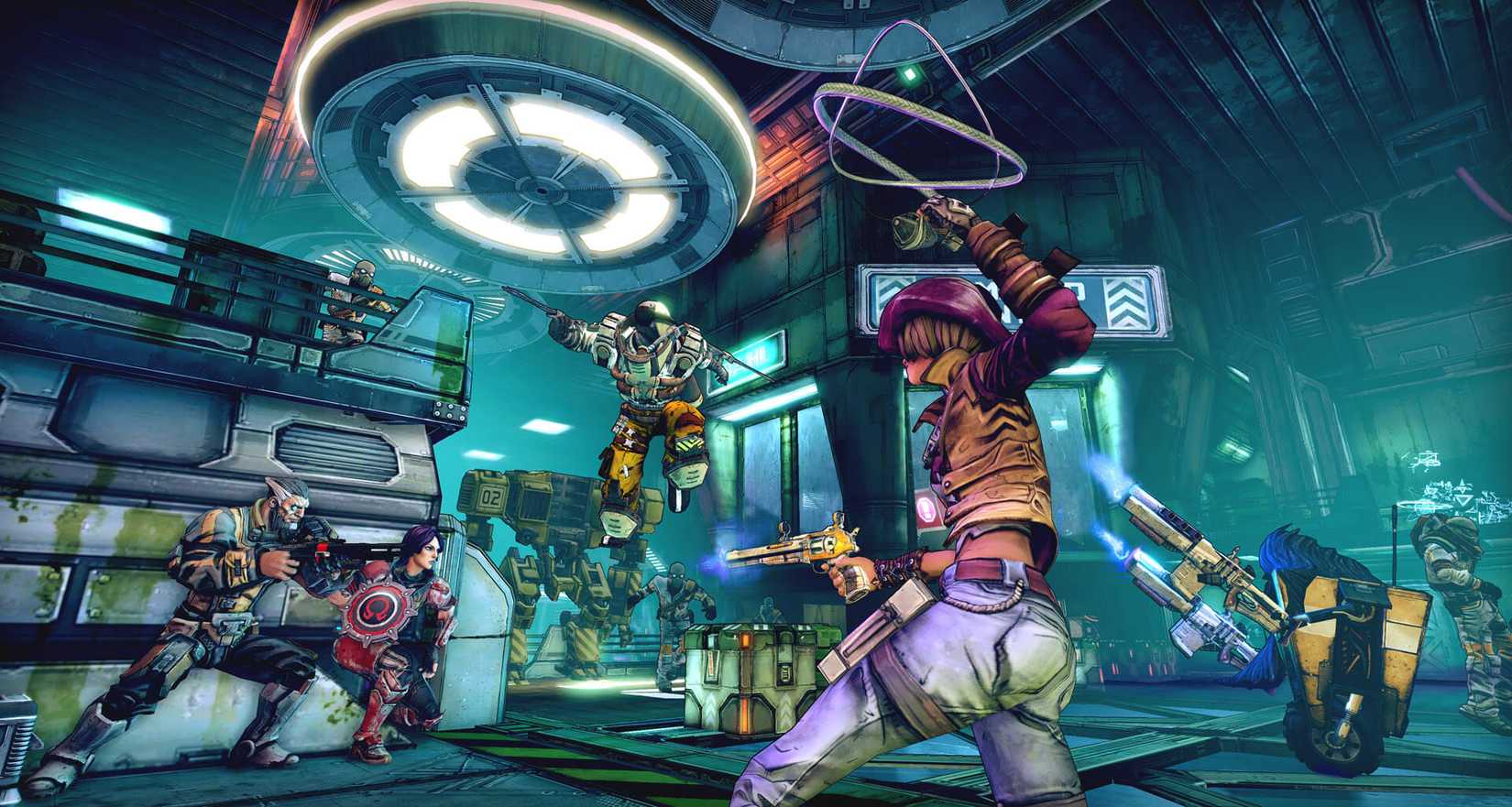 BORDERLANDS PRE-SEQUEL SCREENSOT DHAH BOSS
