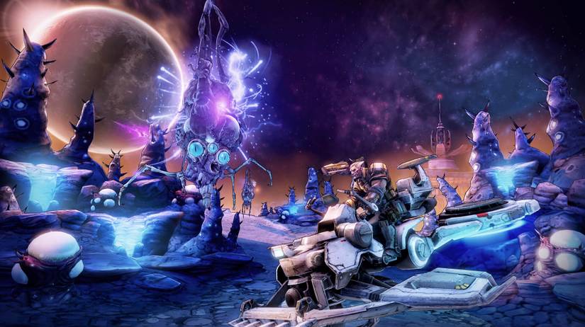 Borderlands Pre-Sequel Screenshot Wilhelm Stingray