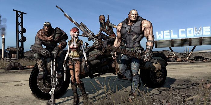 Borderlands Remastered Edition Listing Characters