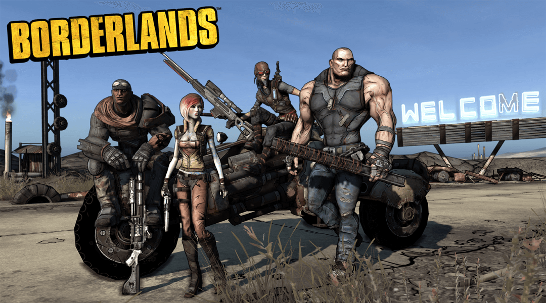 Borderlands Comes to Xbox One