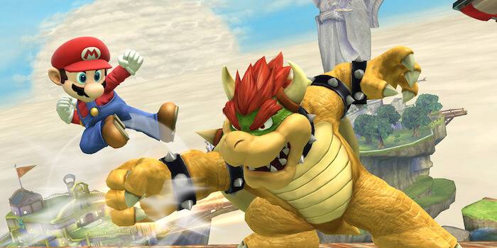 Bowser vs Mario