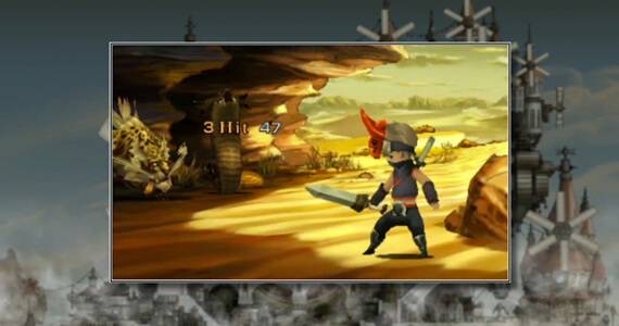 Bravely Default Battle
